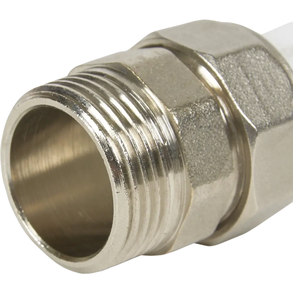 Муфта разъемная РВК 3/4"x20 мм НР полипропилен 020511 12089153 STLM-2069832  - Вид №1