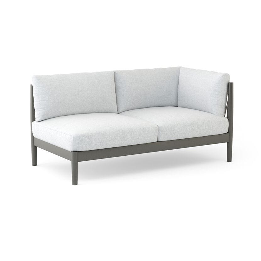 Секционный садовый диван из алюминия с порошковым покрытием и тканью Walters Georgica Aluminium ARCH-00145067 - Вид №52