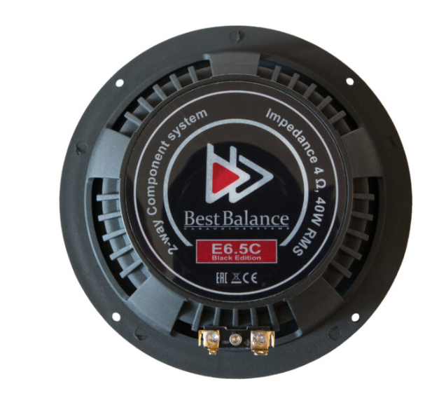 5633897 Компонентная акустическая система Best Balance E6.5C Black Edition STDN-0015351 - Вид №5