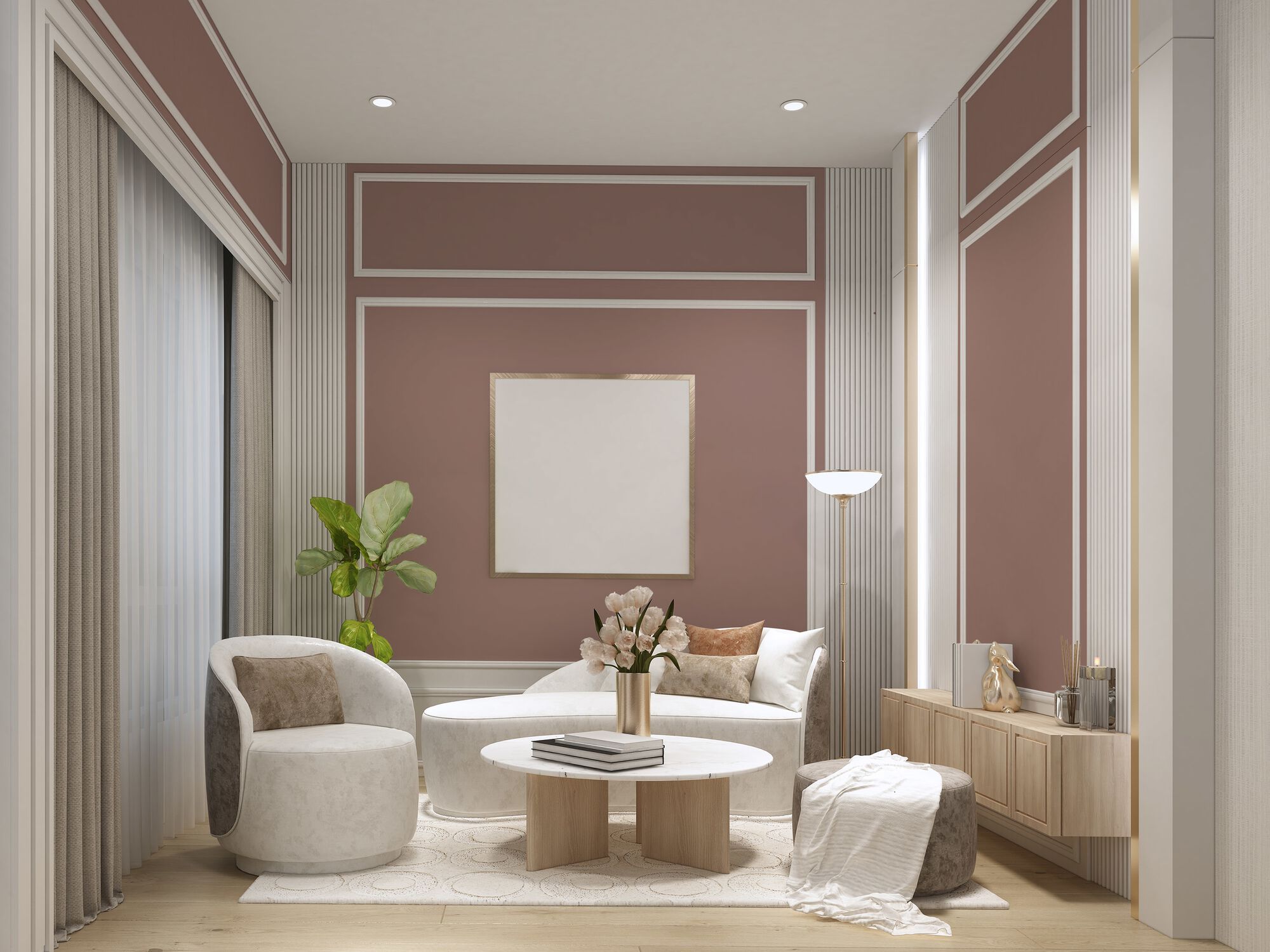 Декоративная живопись Architects Paper чистый ARCH-00049980 - Вид №2