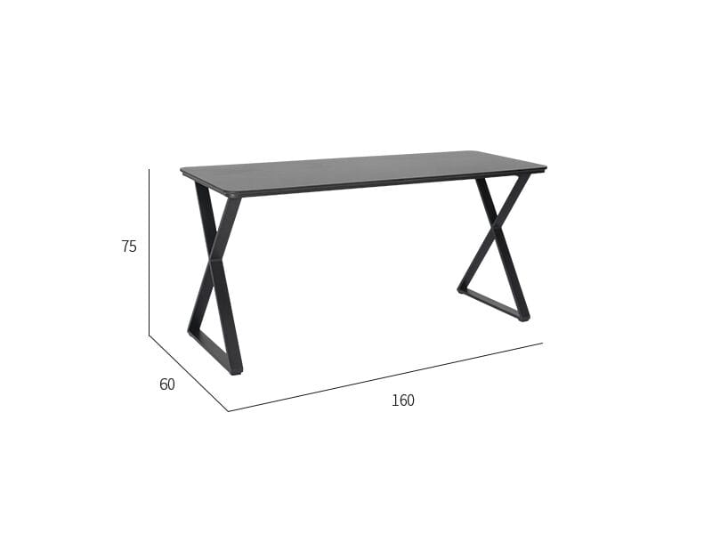 Алюминиевый садовый консольный стол VINEKO красивая ARCH-00095143 - Вид №1