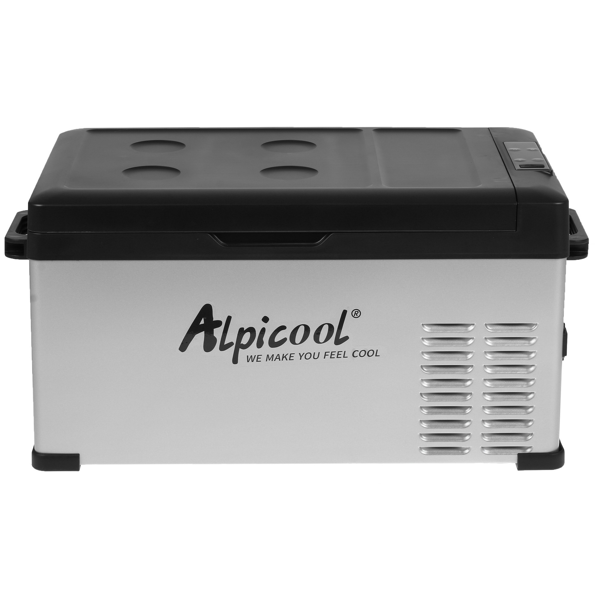5324148 Холодильник автомобильный ALPICOOL C25 серый STDN-0092436 - Вид №1