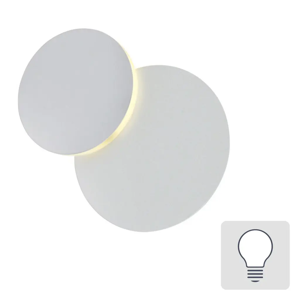 Светильник настенный светодиодный «Eclipse» WLL6W-R, 6 Вт, свет дневной белый LUMIN ARTE STLM-2049639