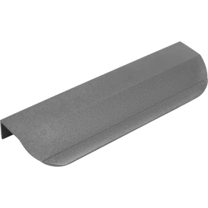 Мебельная ручка-профиль графит 156 мм