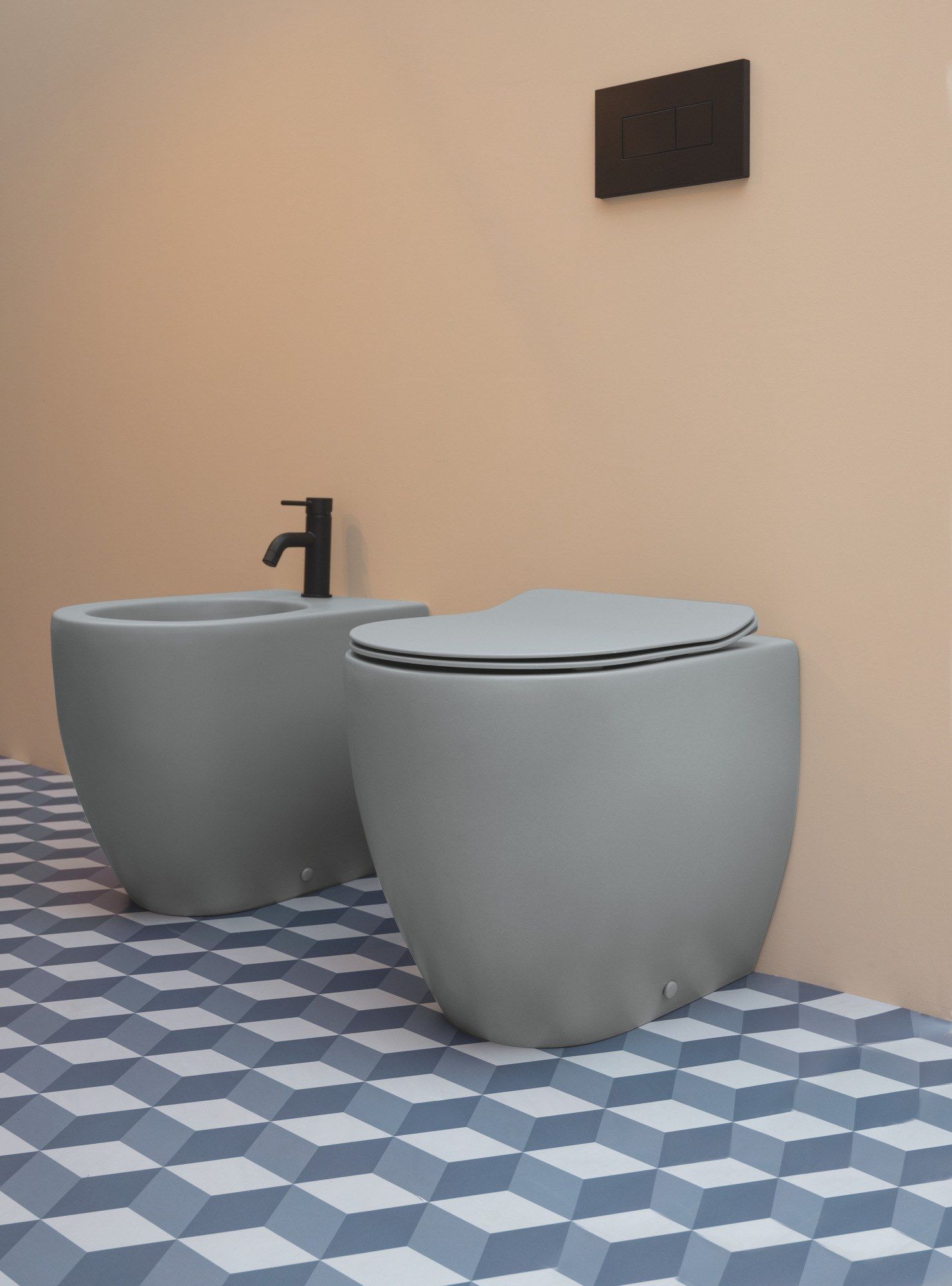 Напольное керамическое биде Axa Glomp ARCH-00039941 - Вид №3