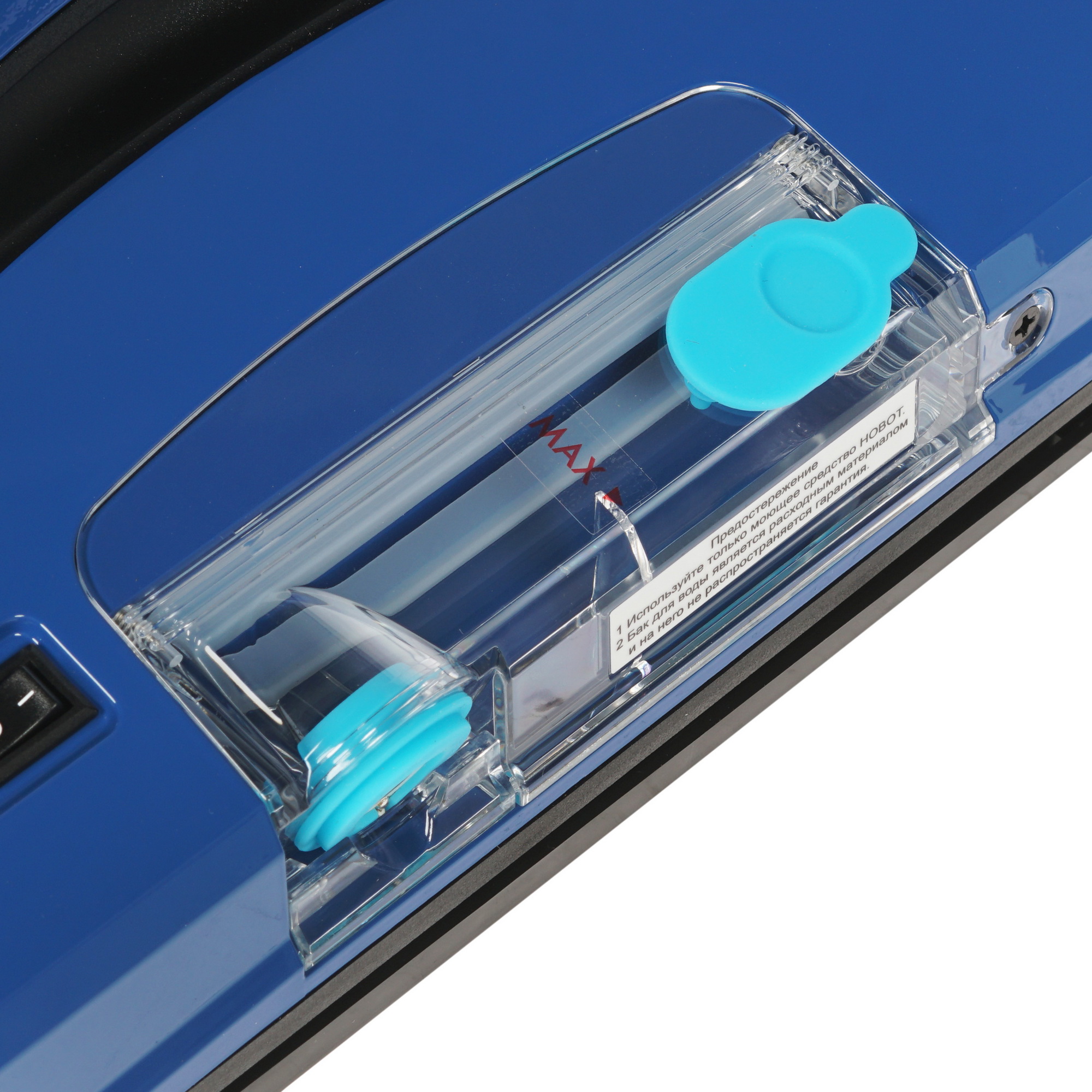 1372393 Робот-мойщик окон HOBOT-298 Ultrasonic синий STDN-0122131 - Вид №4