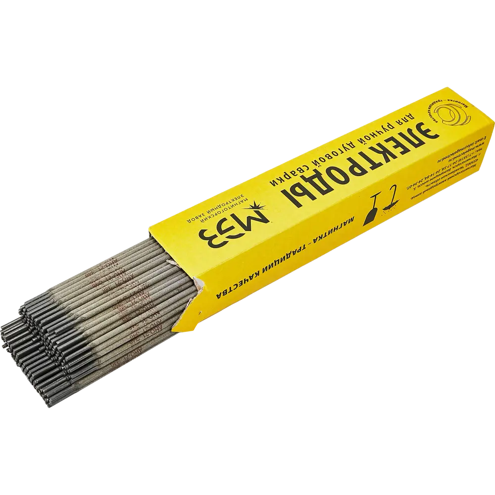 Электрод сварочный АНО-21 МЭЗ 4 мм 6.5 кг STLM-2108098 - Вид №1