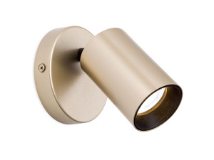 Регулируемый металлический настенный прожектор