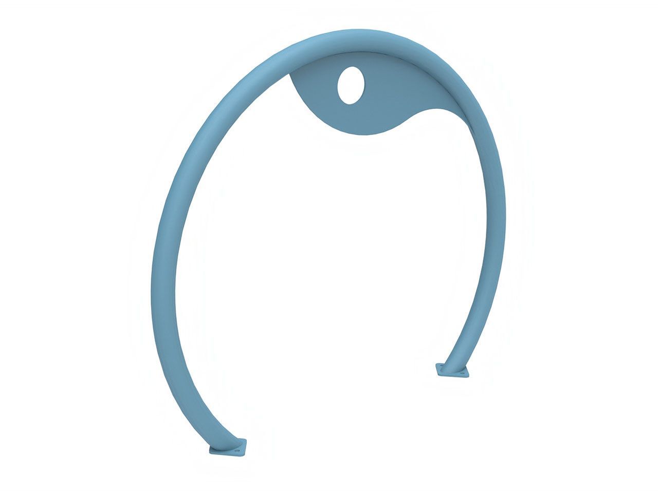 Стойка для велосипедов из оцинкованной стали Lazzari TAO ARCH-00087672 - Вид №11