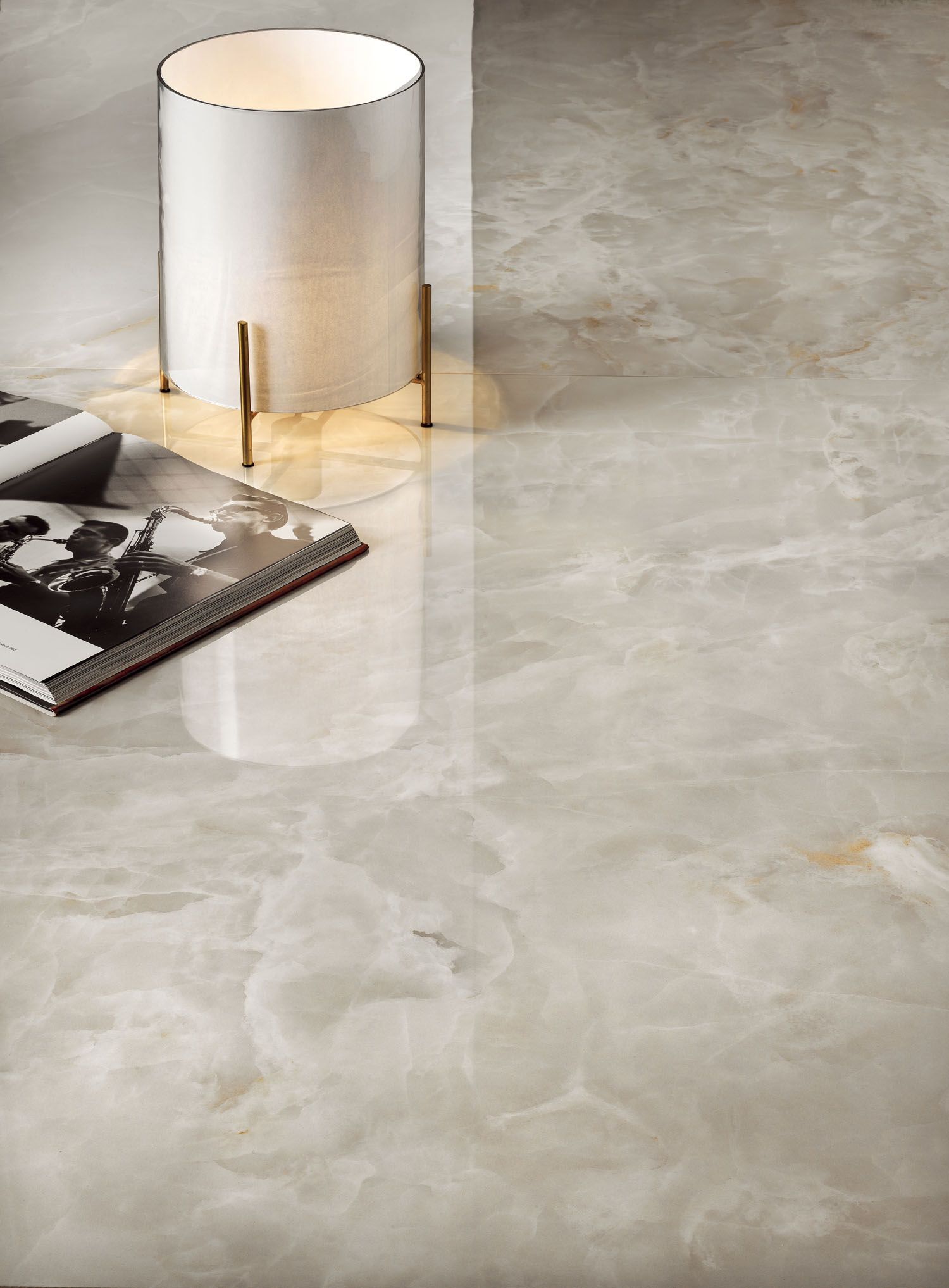 Керамогранит / напольное покрытие из ламинированного керамогранита с мраморным эффектом COTTO D'ESTE Starlight ARCH-00055203 - Вид №1