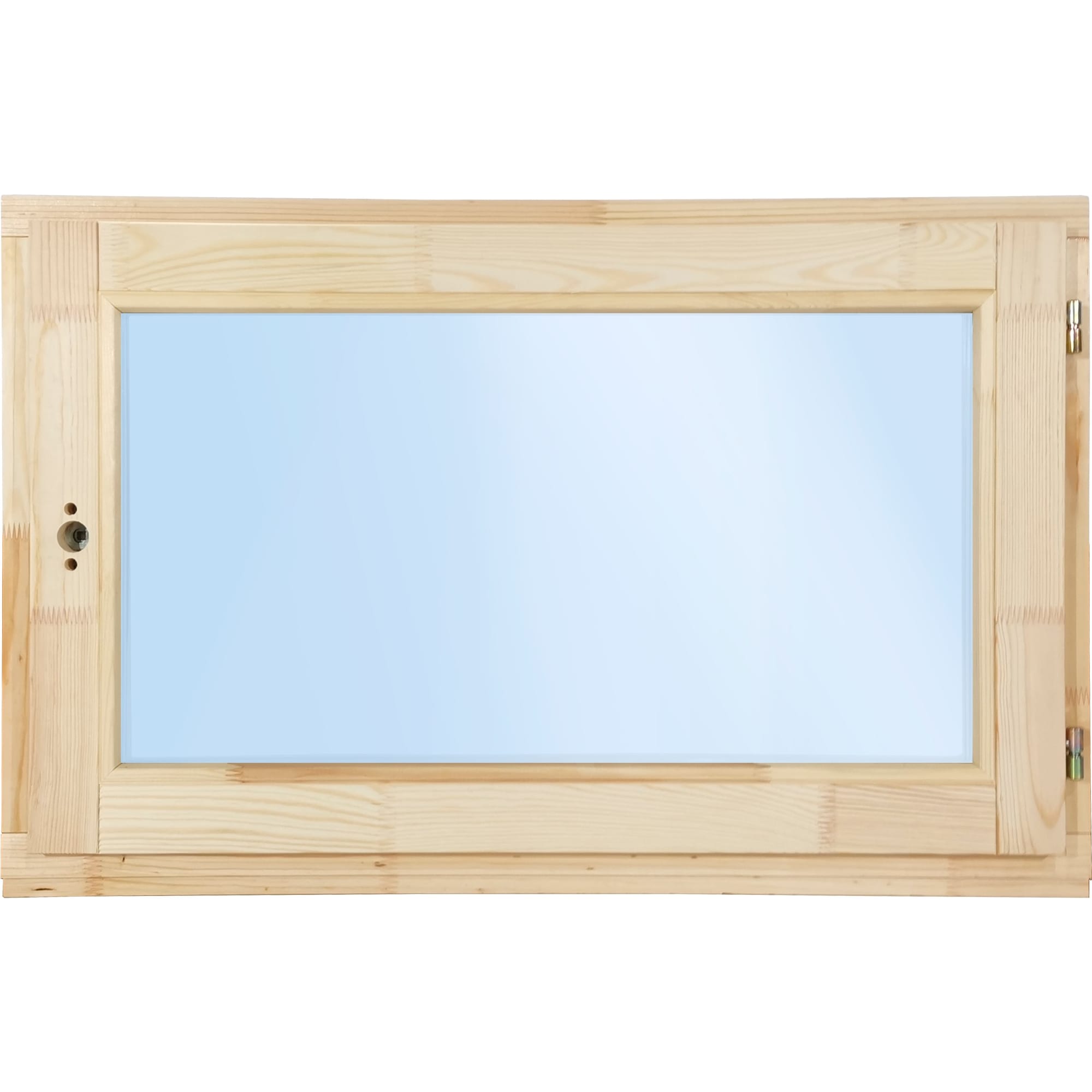 84786697 Окно деревянное 56х87 см, однокамерный стеклопакет Santreyd 
