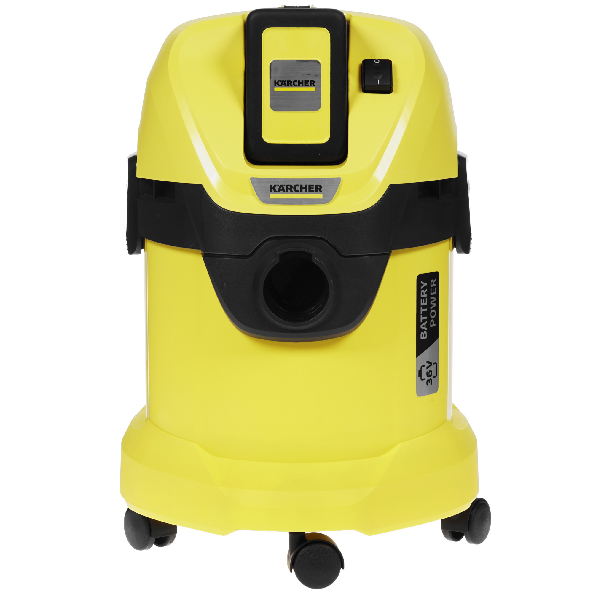 Хозяйственный пылесос аккумуляторный Karcher WD 3 Battery Set 8172024 STDN-0108018 - Вид №2