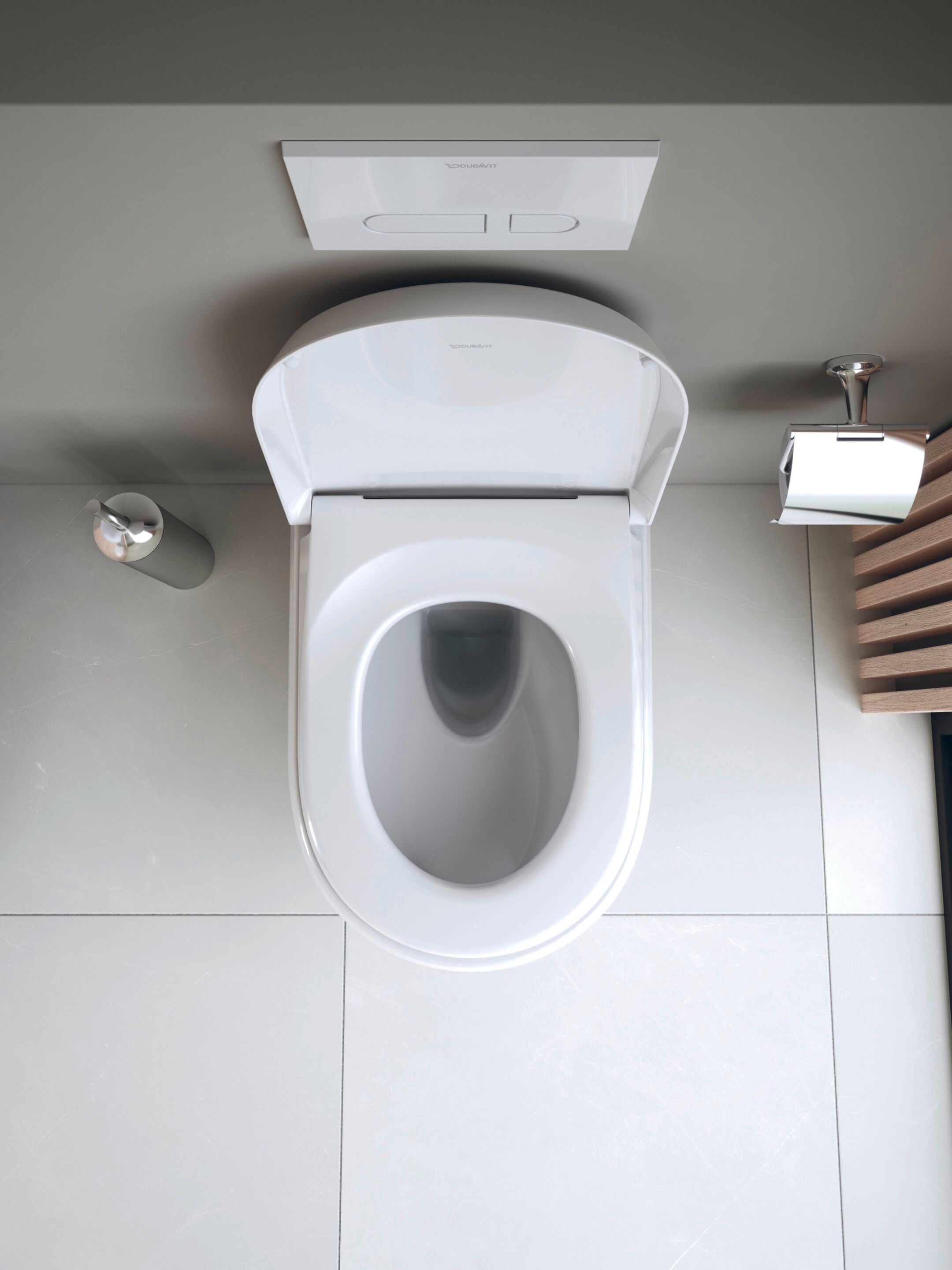 Керамическое сиденье для унитаза Duravit Qatego ARCH-00066350 - Вид №3