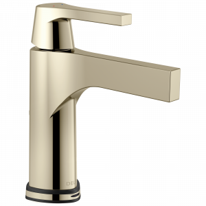 574T-PN-DST Смеситель для ванной с одной ручкой с технологией Touch2O.xt® Delta Faucet Zura Полированный никель