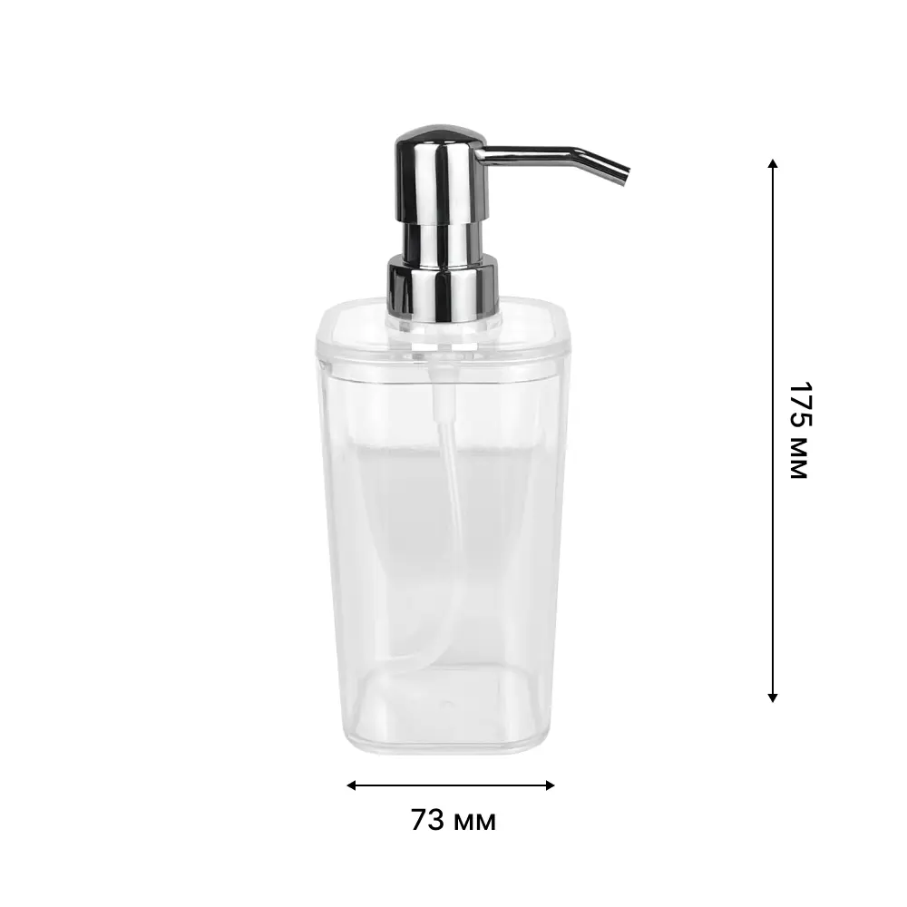 LEMER Don — элегантный дозатор для жидкого мыла 89384448 STLM-1326167 - Вид №1