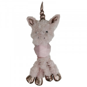 ПР0050329 Игрушка для собак Enchanted Forest Единорог с длинными ногами и пищалкой плюш 34см CHOMPER