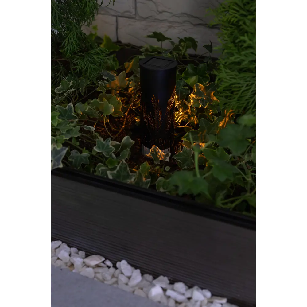 Светильник в грунт TDM Electric «Колосок» на солнечных батареях, свет теплый белый STLM-2091215