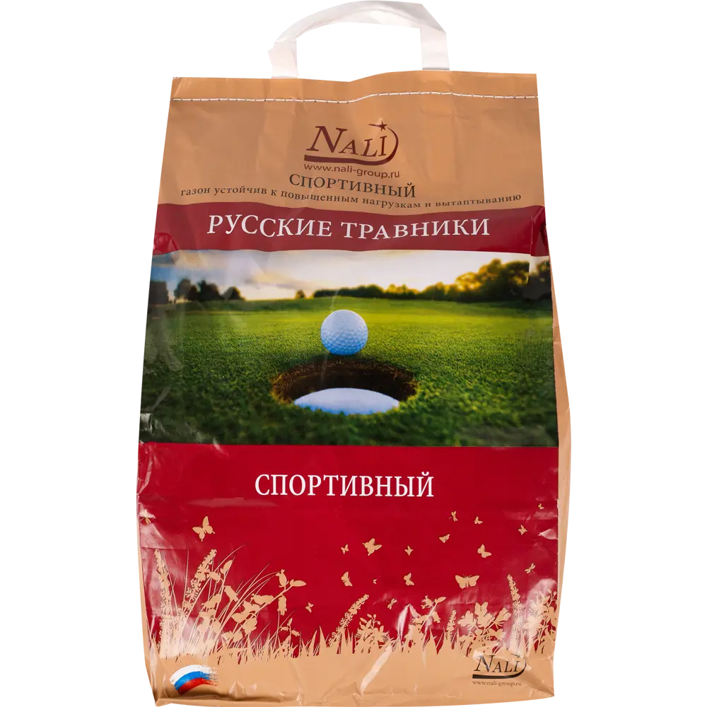 Семена газона Русские травники Спортивный 2.8 кг 82167919 STLM-2006618 Santreyd 