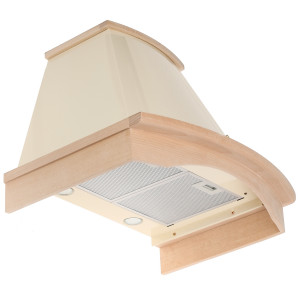 8130136 Вытяжка каминная MBS TULIP 160 бежевый/бежевый