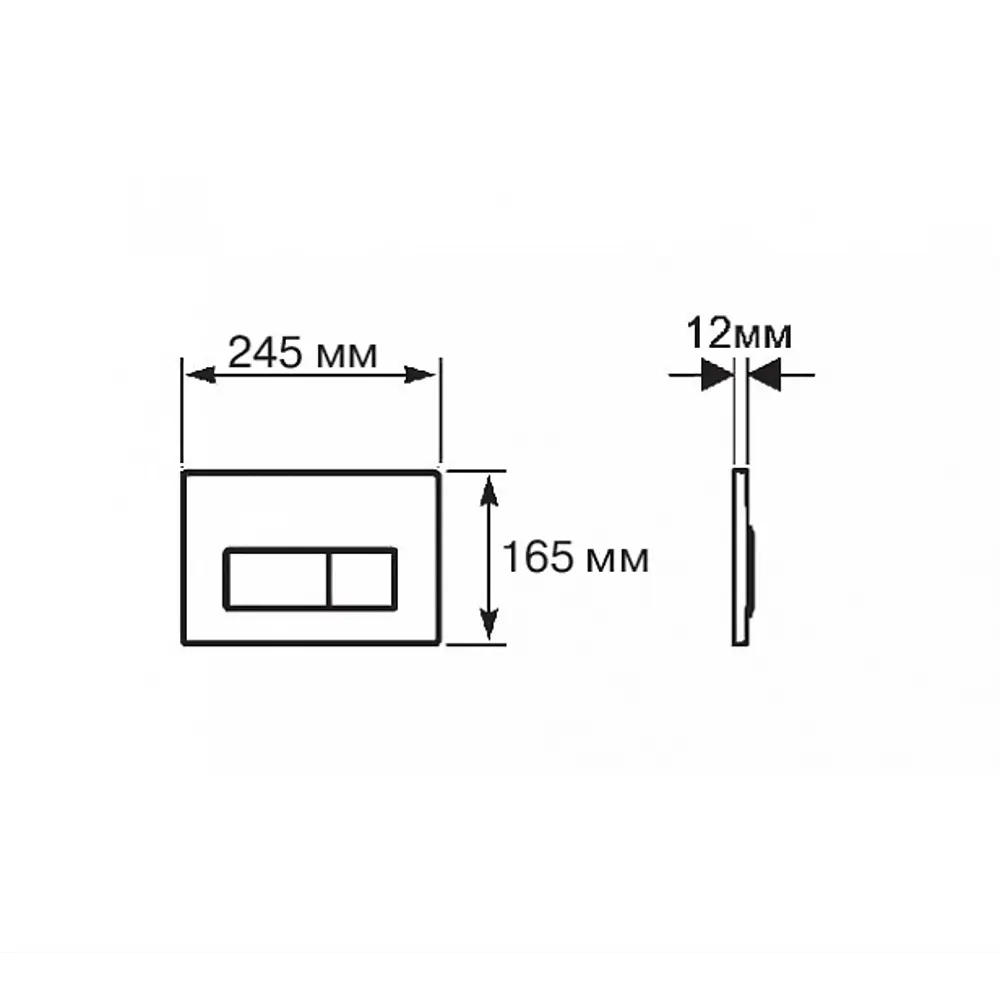 Aquatek Оберон: подвесной унитаз с инсталляцией и микролифтом 88941877 STLM-0998356 - Вид №18