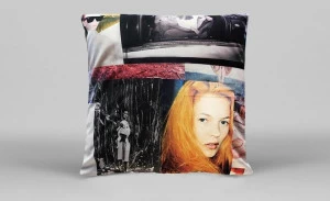 HENZEL STUDIO Квадратная подушка со съемным чехлом Limited edition art pillows Art10