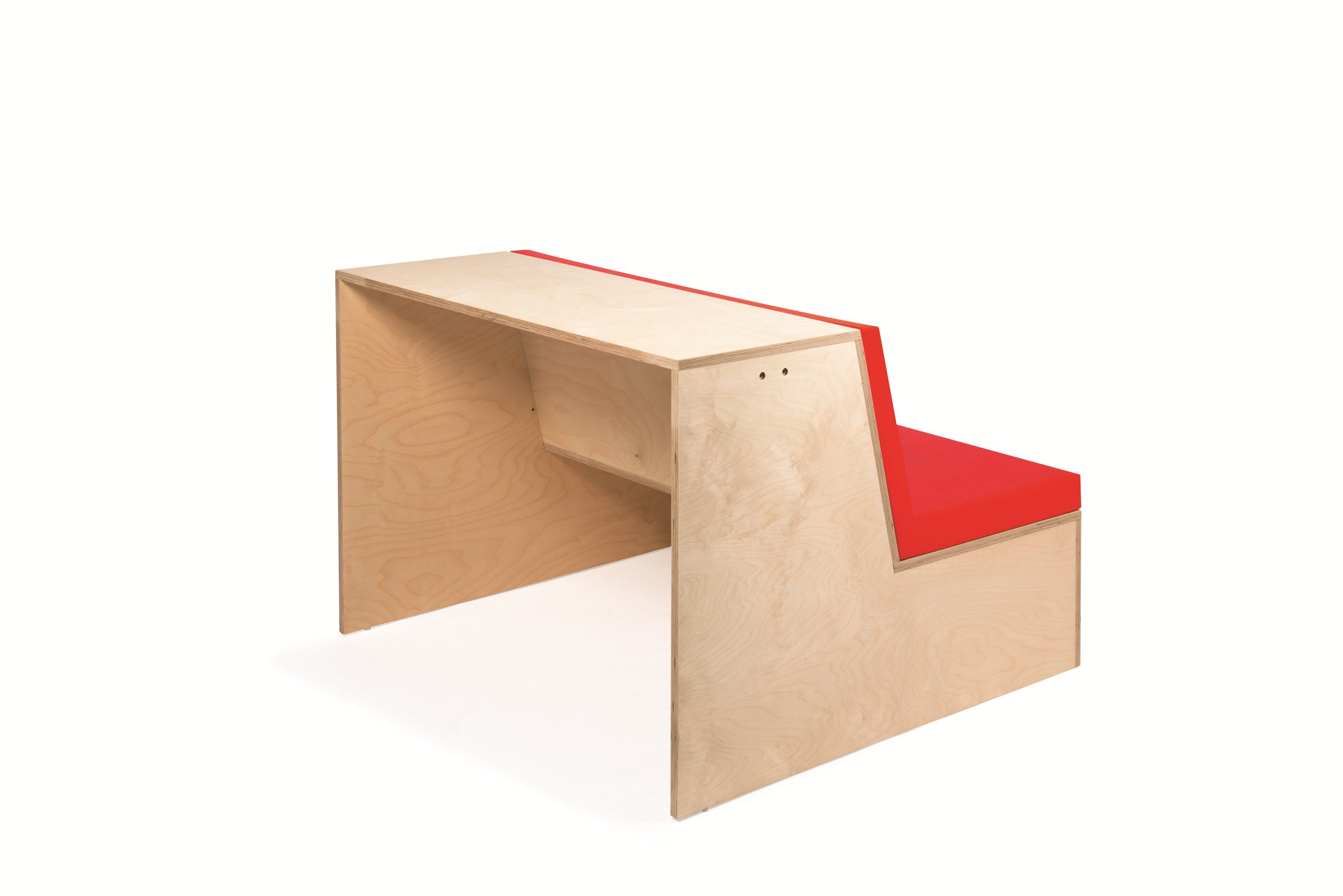 Модульный диван из фанеры и пены QM Quinze & Milan DOK IN ARCH-00042437 - Вид №3