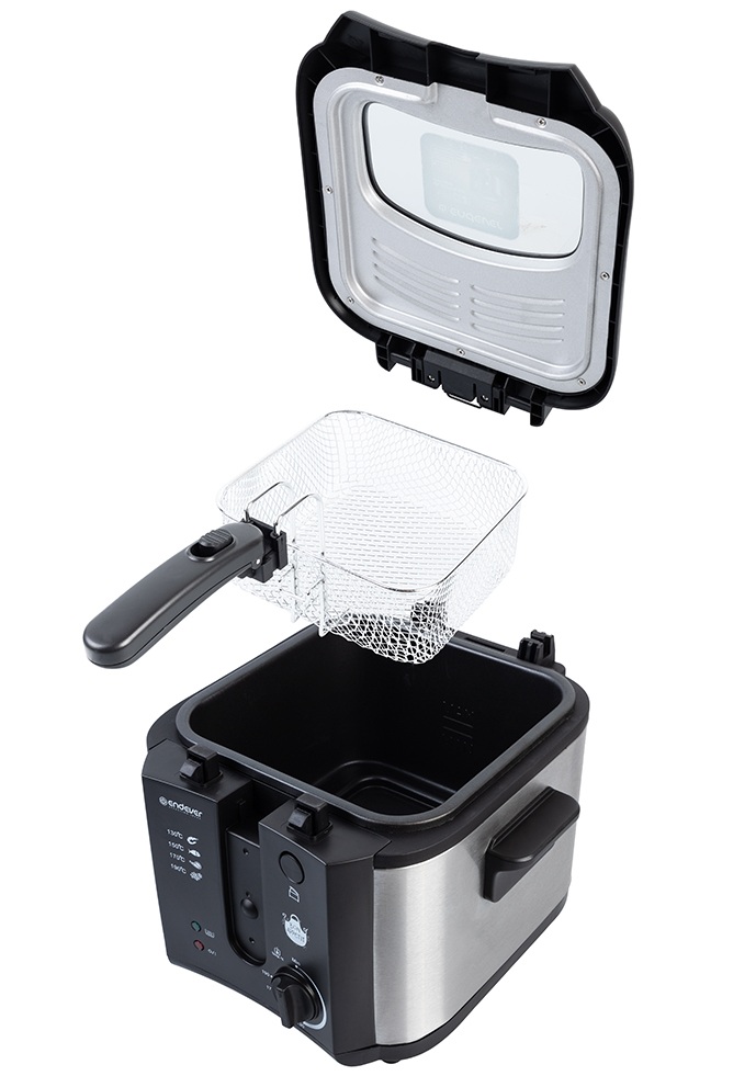 5350882 Фритюрница Endever Skyline FR-115 черный STDN-0126942 - Вид №2