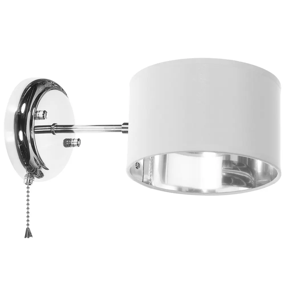 Бра Nikolas 1хE14х40 Вт цвет хром Eurosvet STLM-2087620