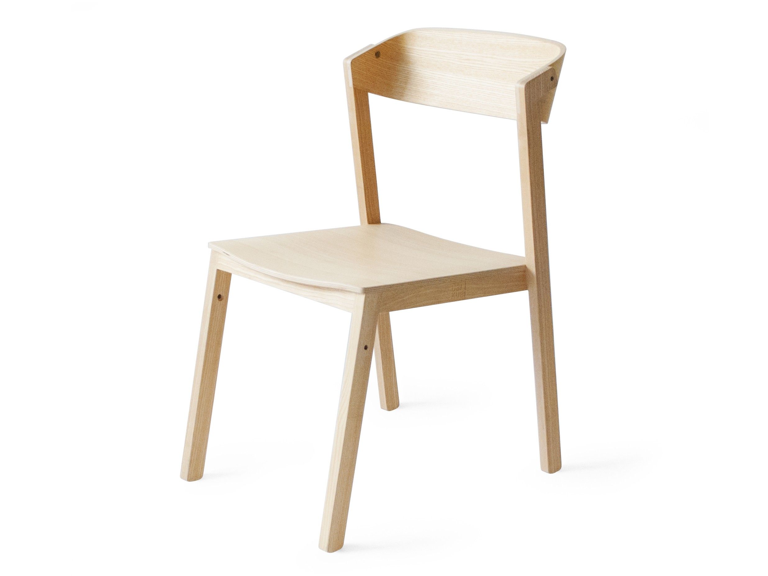 Штабелируемый стул из ясеня Askia ателье ARCH-00015821