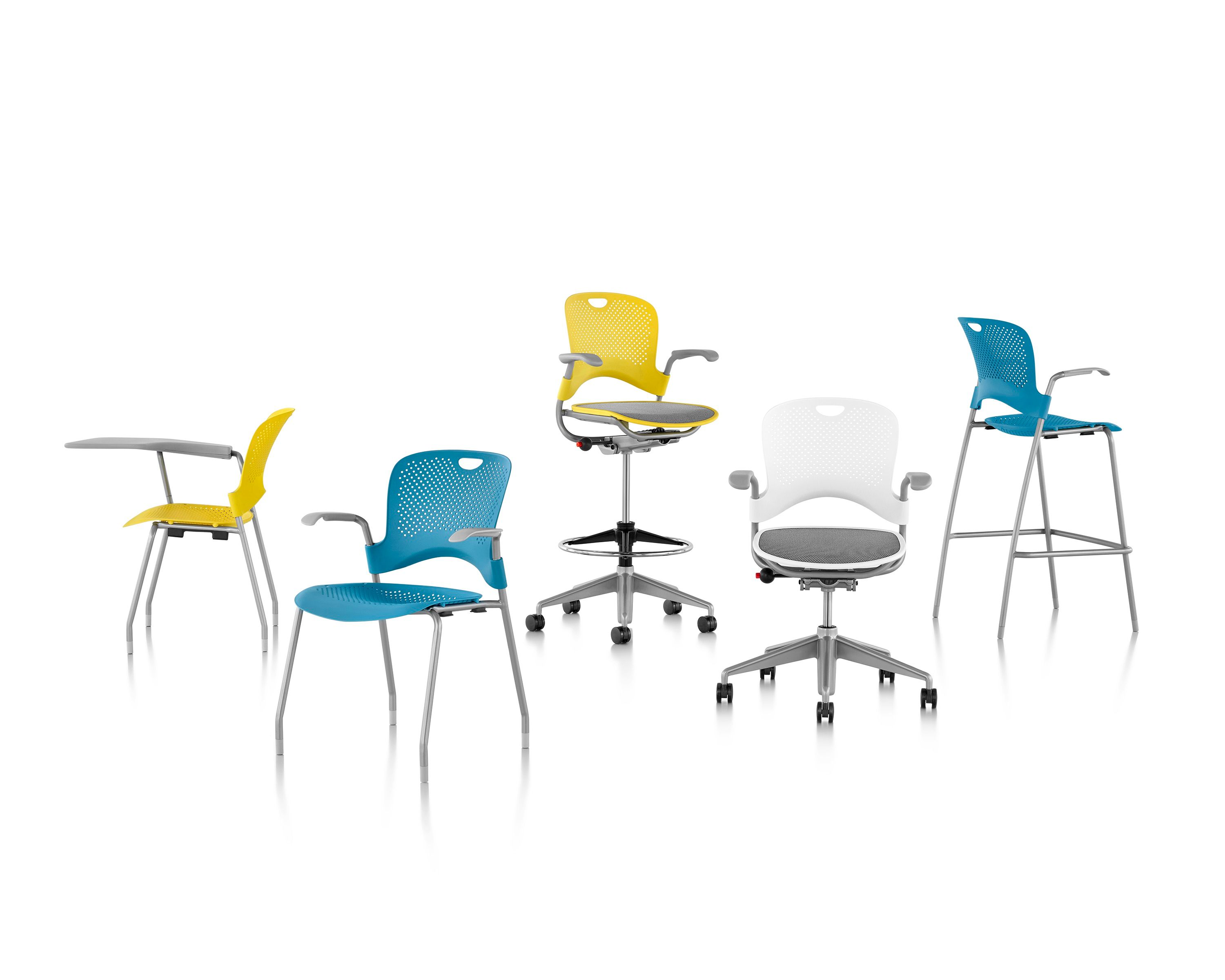 Стул конференции Nylon® с опрокидыванием Herman Miller Caper ARCH-00018661 - Вид №5
