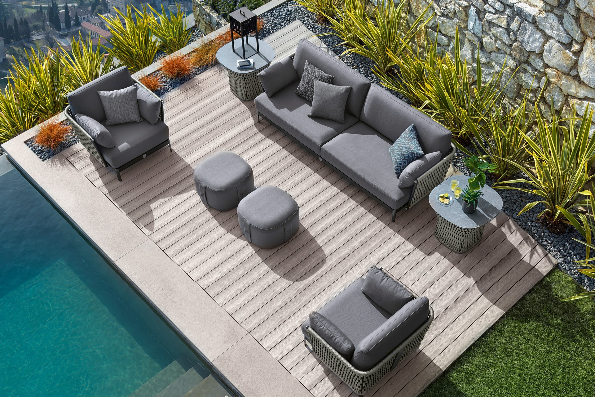 GRST38 Oasi диван - giorgio collection OUTDOOR - Вид №5