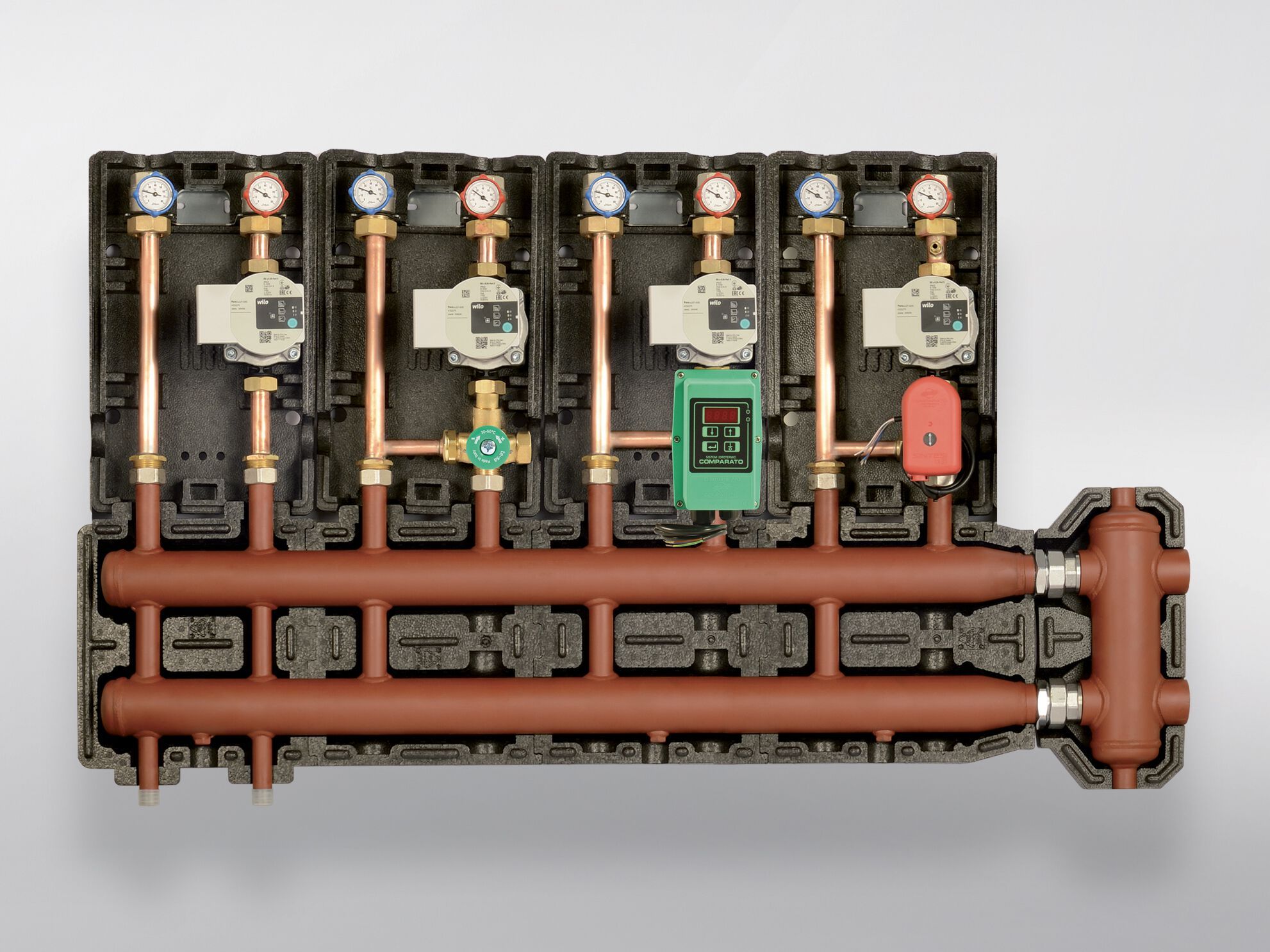 Распределительные системы для тепловых электростанций Comparato Nello GRUPPI DI RILANCIO ARCH-00051791 - Вид №1