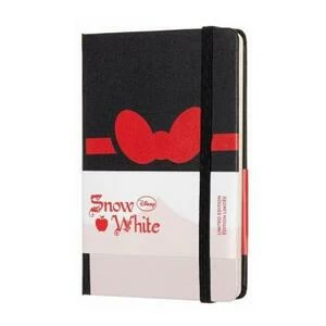 Блокнот Moleskine Limited Edition SNOW WHITE Bow Pocket, линейка