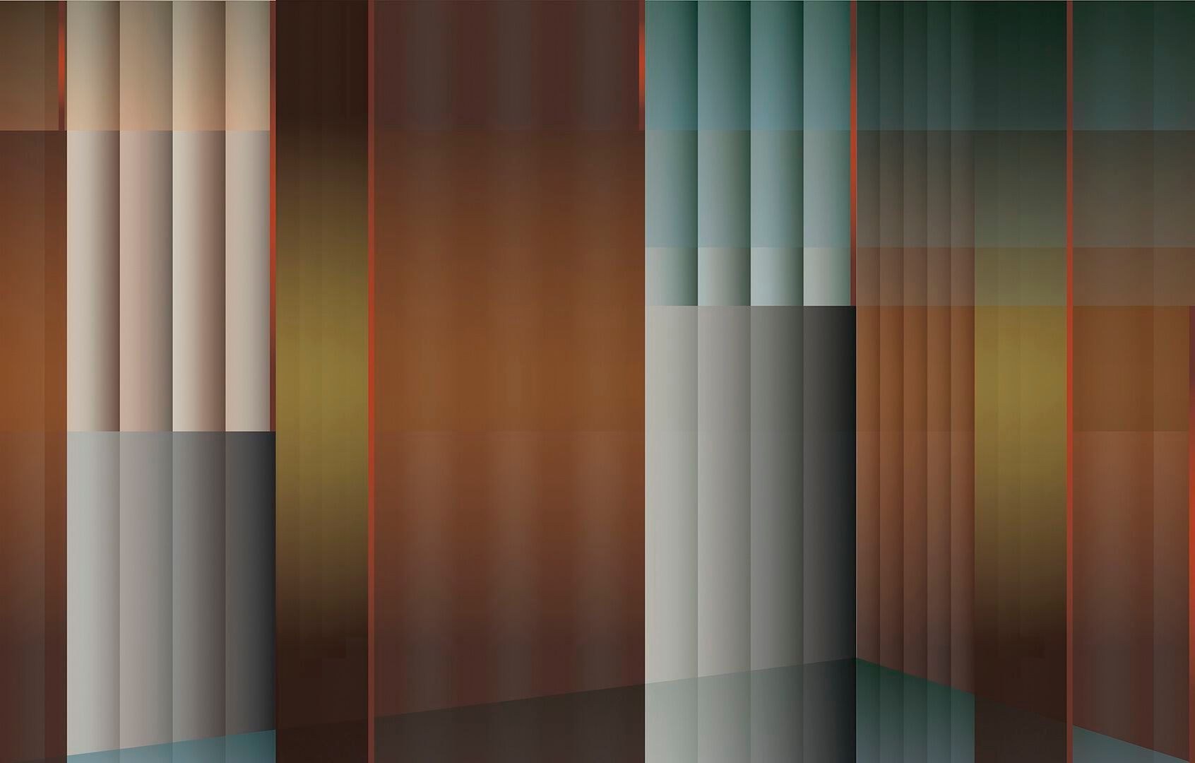 Обои из органического био-винила Wall&decò Современные обои 2025 года ARCH-00132483 - Вид №2