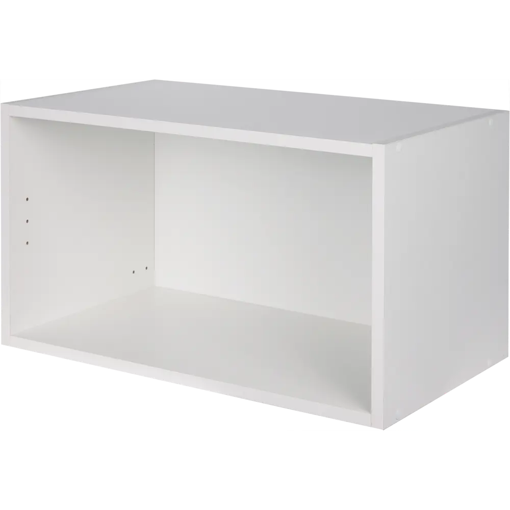 Каркас навесной 60x35x35 см, ЛДСП, цвет белый 82286701 STLM-2090240 DELINIA 