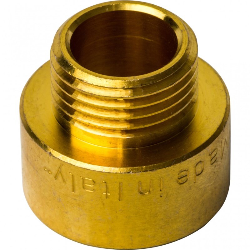 Переходник ВН 1/2х3/8" латунь STOUT SFT0007001238 - Вид №1