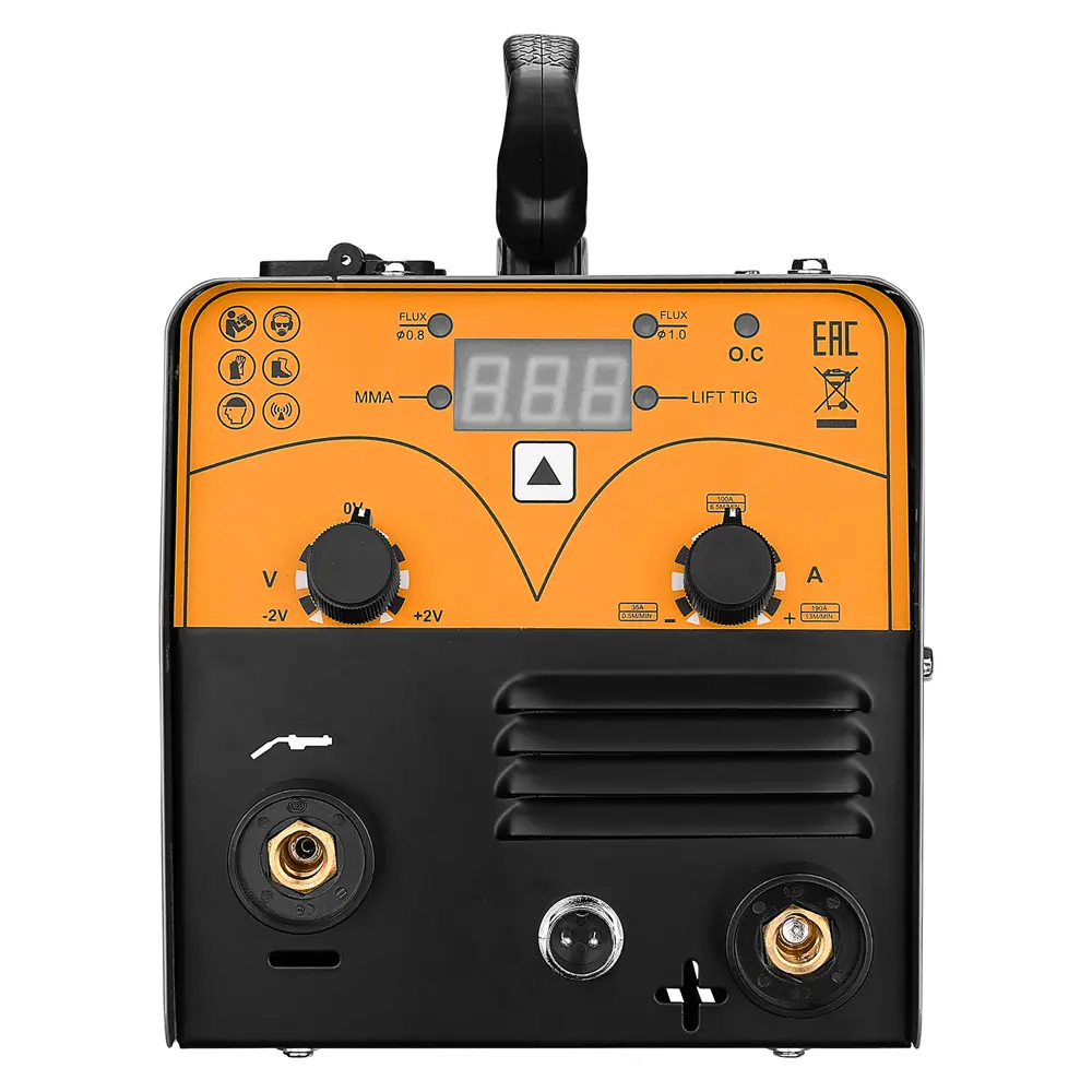 Сварочный полуавтомат инверторный Deko DKWM190NG, 190 А, до 1 мм STLM-2041382 - Вид №4