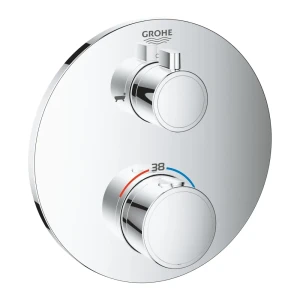 91203550 Однорычажный смеситель для ванны Grohe Grohtherm SmartControl, хром (24077000) STLM-1507164