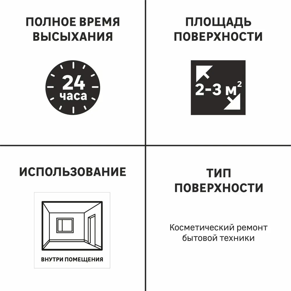 Эмаль аэрозольная для бытовой техники Luxens, 520 мл STLM-2070991 - Вид №1