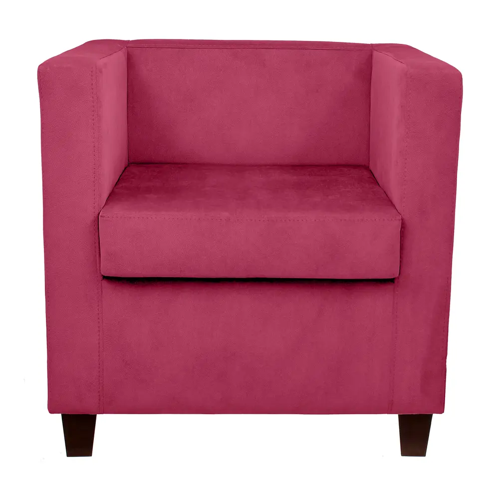 Кресло полиэстер Seasons Корса 73x65x73 см цвет красный STLM-2087416 - Вид №1