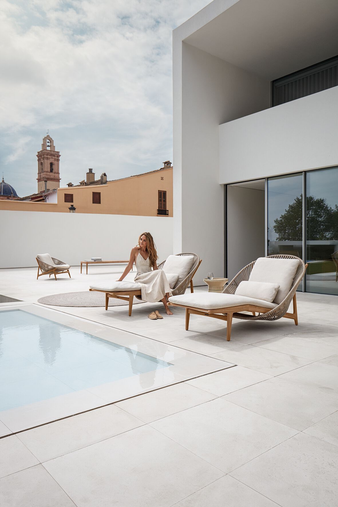 Ткань сад шезлонг Gloster Бора ARCH-00033848 - Вид №6