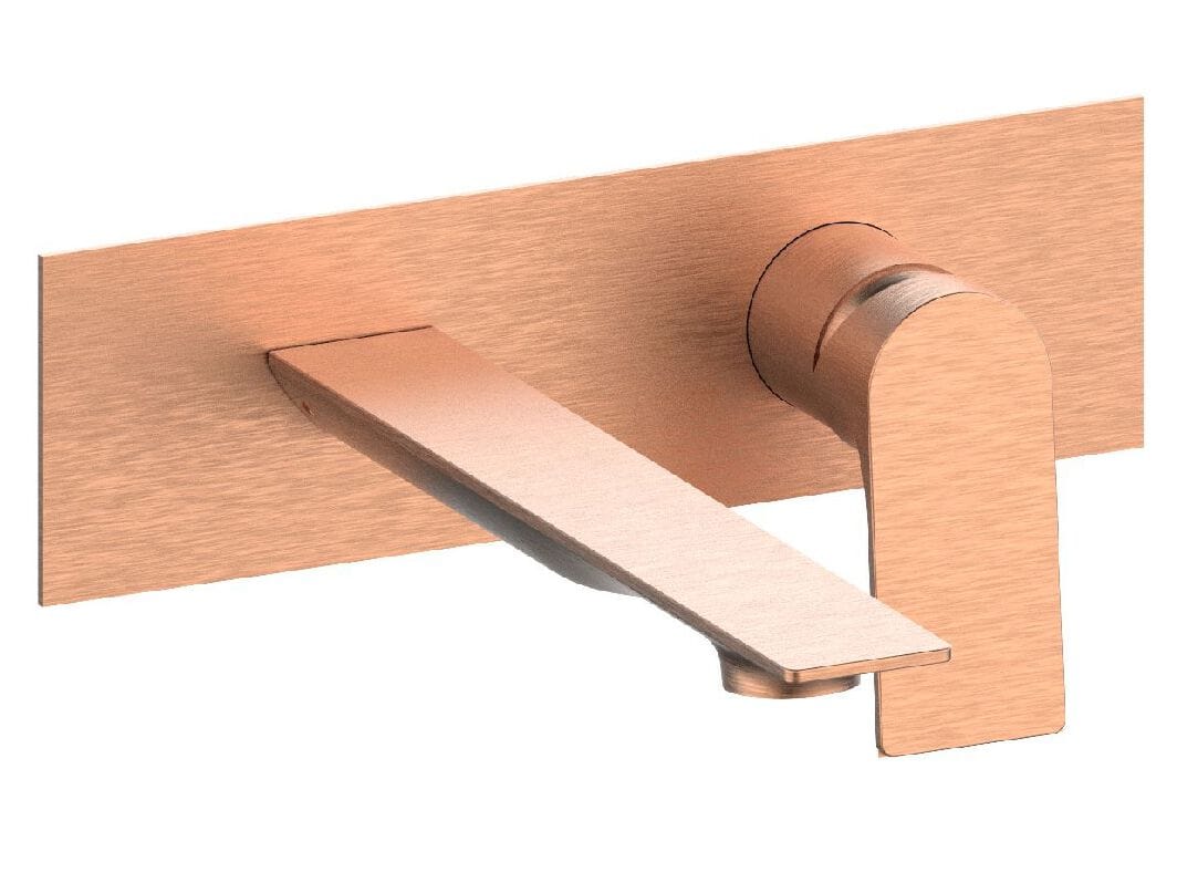 Настенный смеситель для раковины с ограничителем расхода Rubinetterie Frattini Нарцисс ARCH-00108385