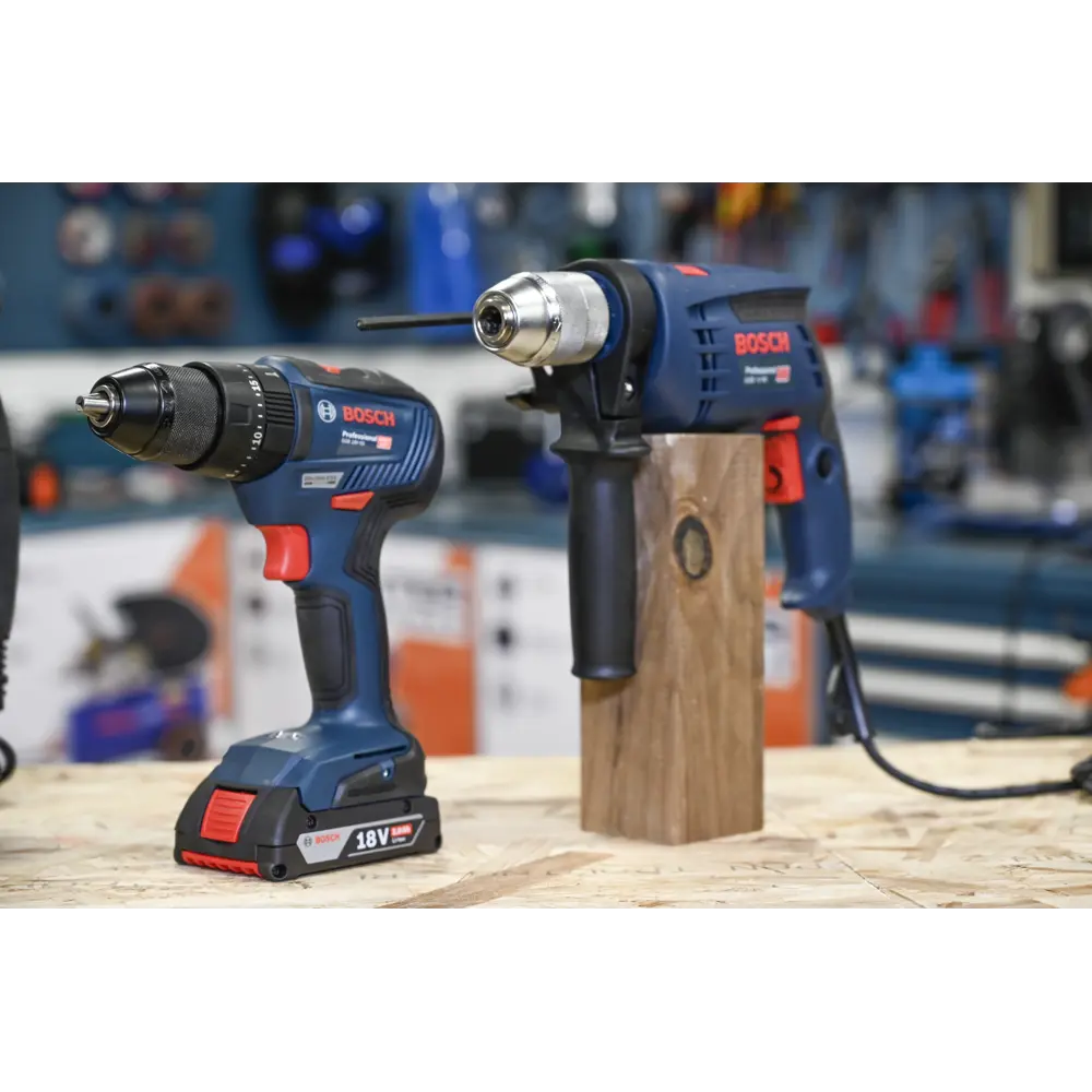 Дрель ударная сетевая Bosch Professional GSB 13 RE, 600 Вт STLM-2193250 - Вид №16