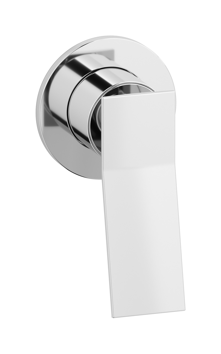 Внешние части встроенного смесителя на 1 потребителя WE ARE IB wa299mb Chrome Wave