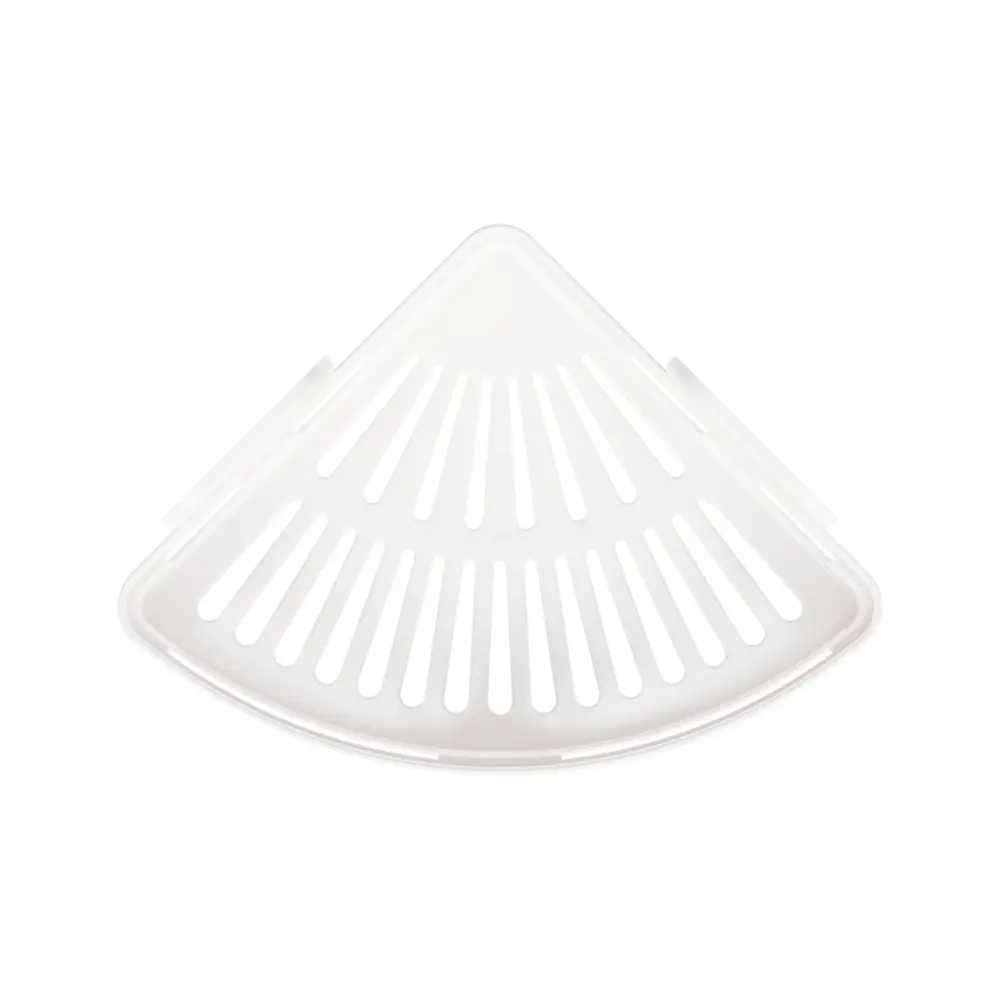 Полка угловая пластиковая Трансформер 18 см Santreyd STLM-2110139 - Вид №4