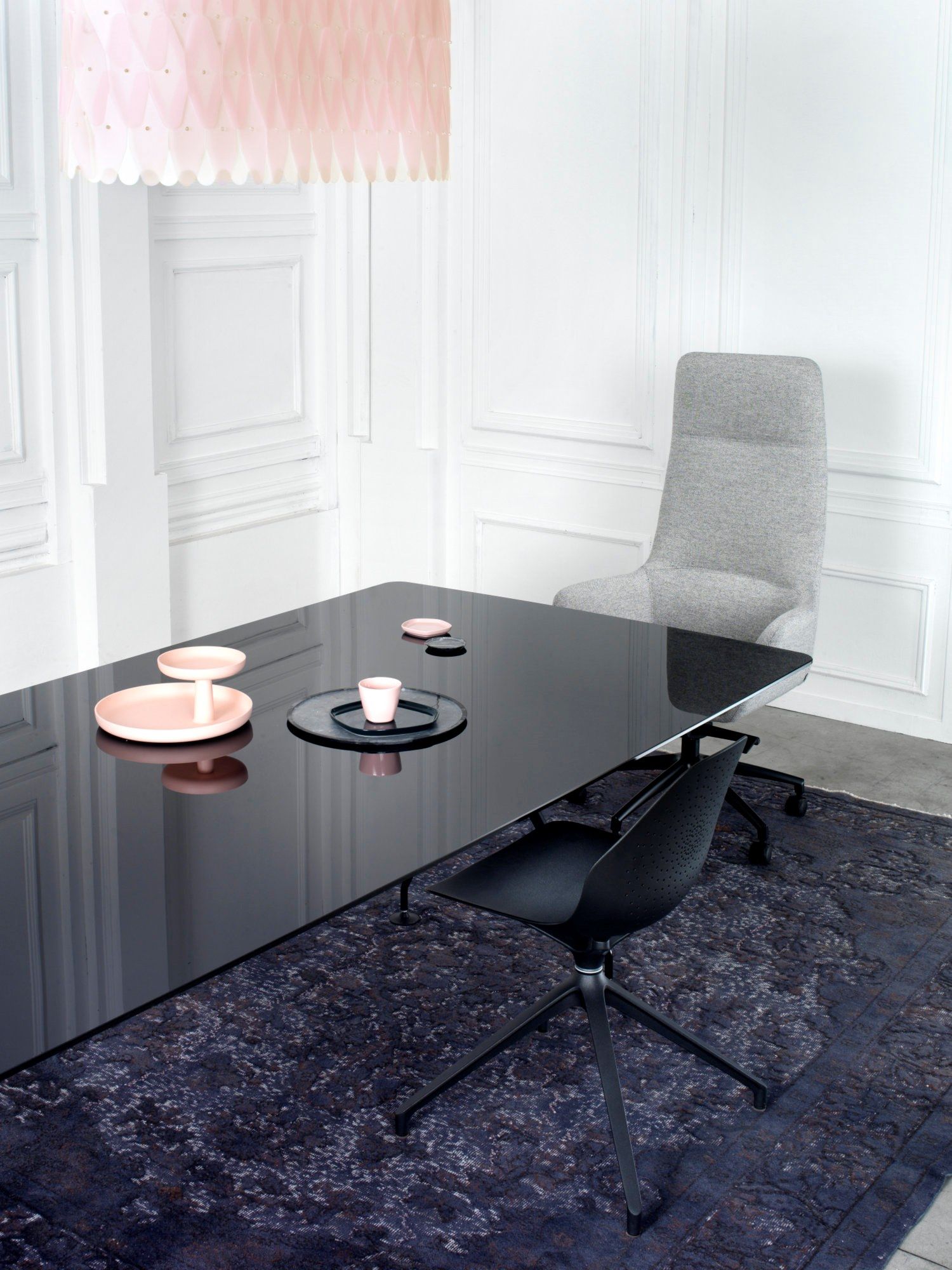 Тканевое вращающееся офисное кресло SITIA Darwin ARCH-00042321 - Вид №4