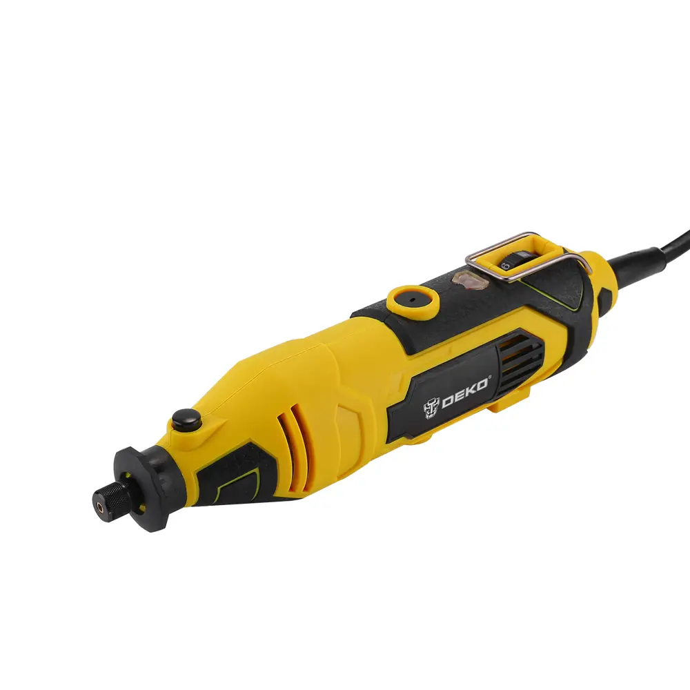 Гравер сетевой Deko DKRT200E 063-1411, 200 Вт, гибкий вал в комплекте STLM-2175097 - Вид №1