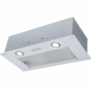 91505113 Встраиваемая вытяжка Meferi Inbox60WH Light 60 см цвет белый STLM-1447551