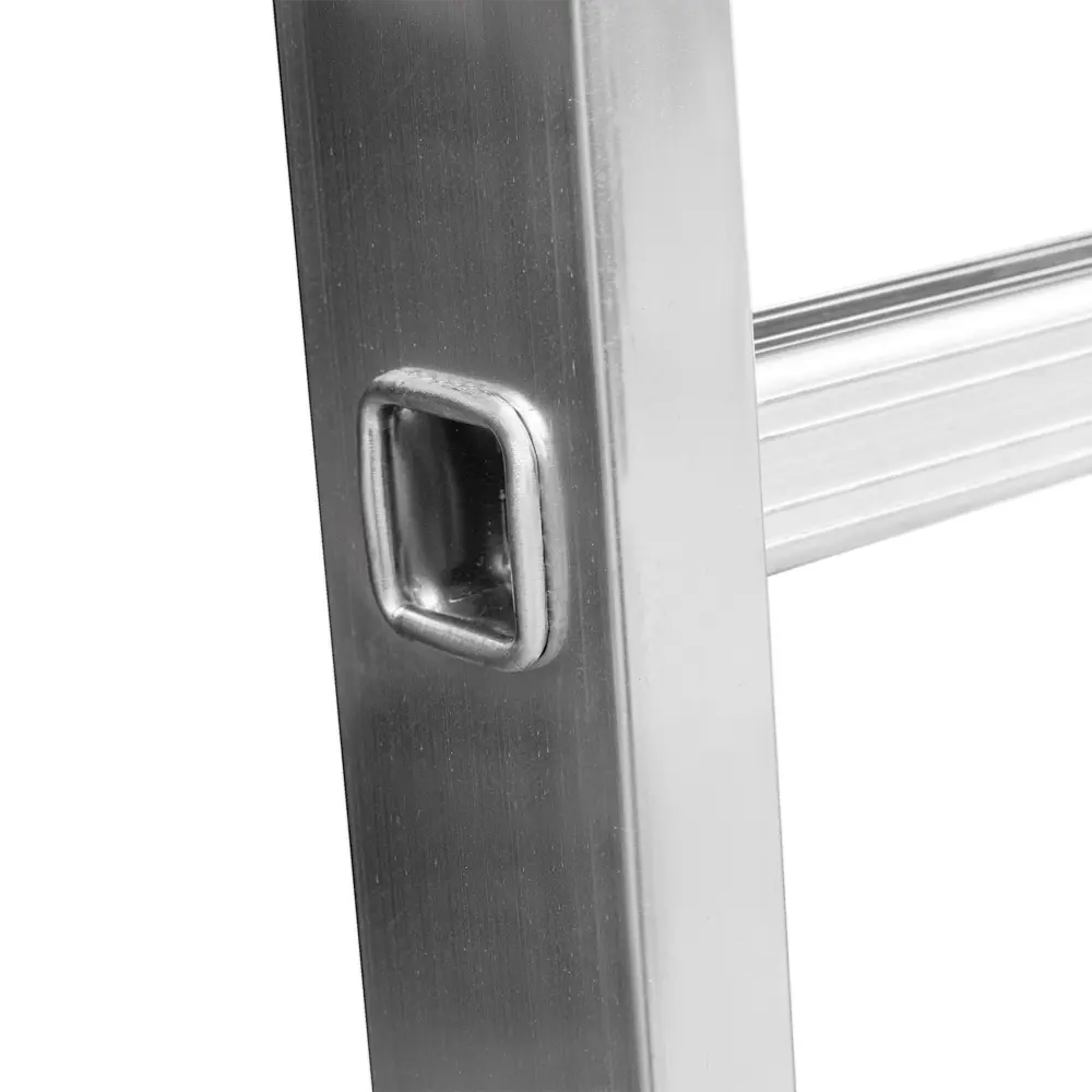 Лестница приставная 1-секционная Standers до 2.11 м 8 ступеней STLM-2203684 - Вид №5