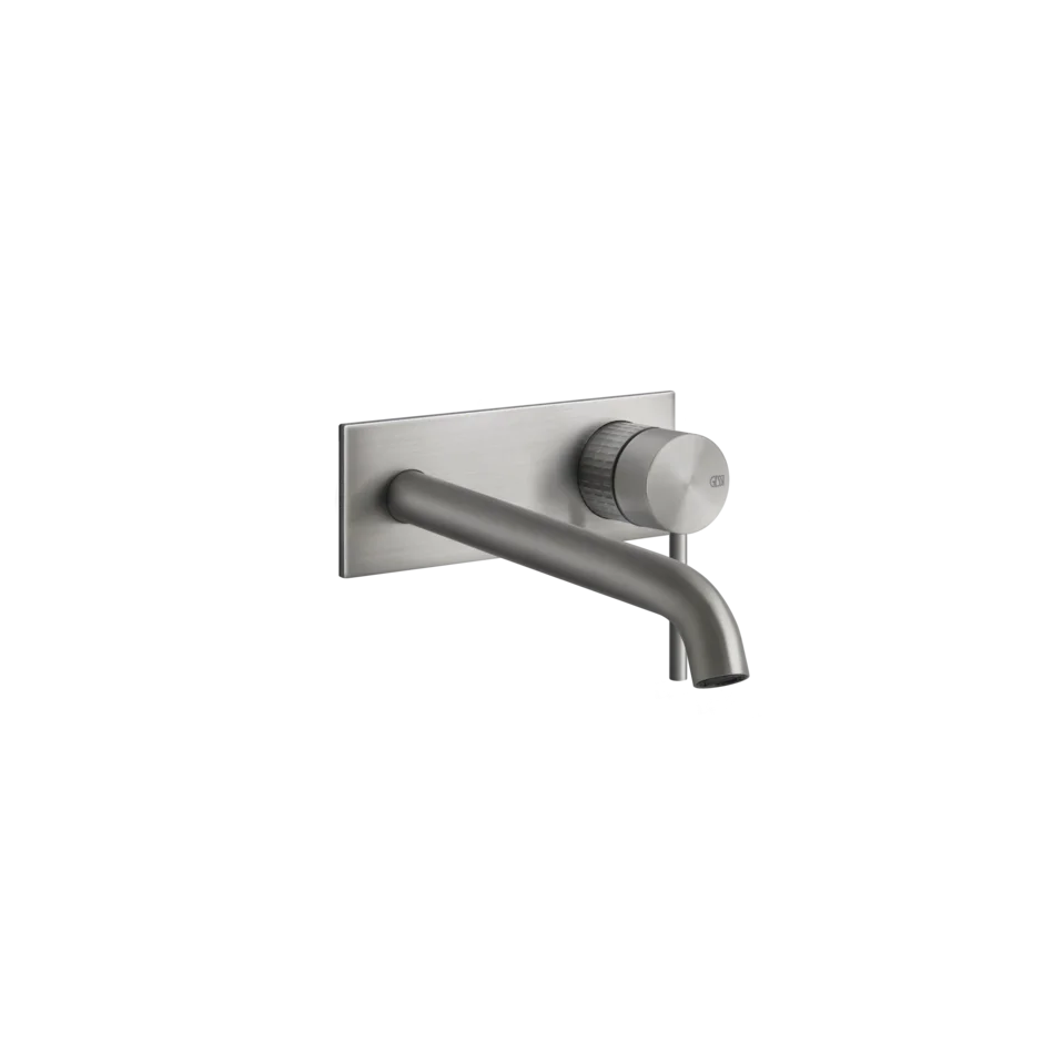 Смеситель для умывальника 54290 239 Gessi Gessi316 ПОЧИЩЕННАЯ ЩЕТКОЙ СТАЛЬ 54290239